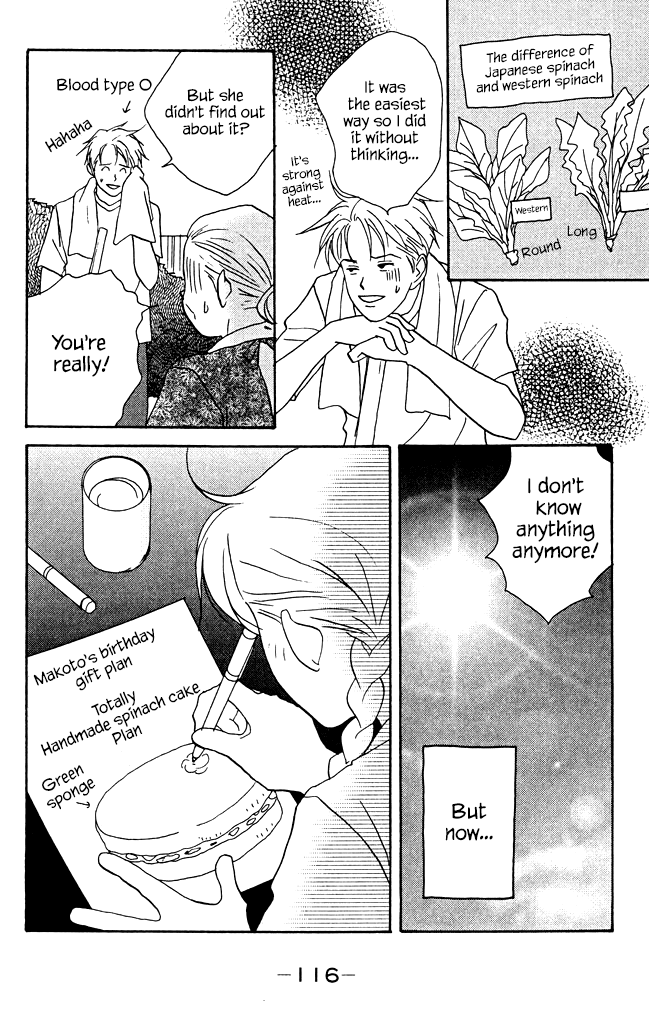 Green (NINOMIYA Tomoko) Chapter 7 page 30 - Chapter 7: Makoto's Small Secret
