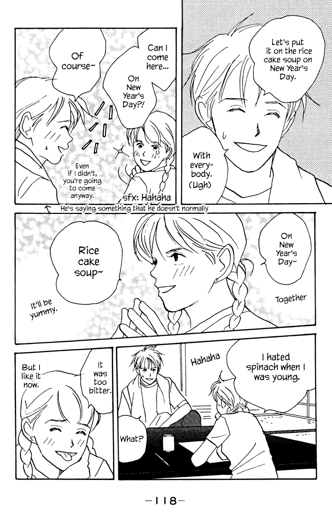 Green (NINOMIYA Tomoko) Chapter 7 page 32 - Chapter 7: Makoto's Small Secret