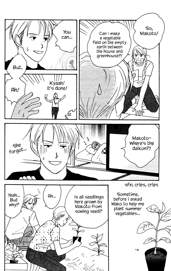 Green (NINOMIYA Tomoko) Chapter 7 page 6 - Chapter 7: Makoto's Small Secret