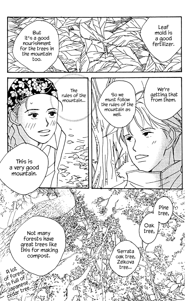 Green (NINOMIYA Tomoko) Chapter 8 page 13 - Chapter 8