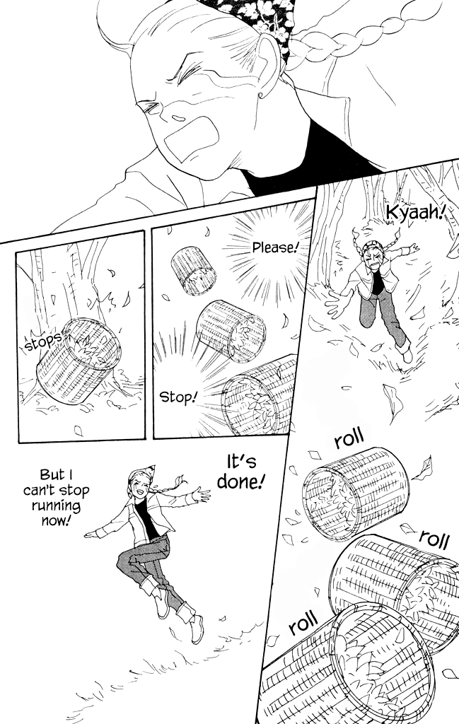 Green (NINOMIYA Tomoko) Chapter 8 page 18 - Chapter 8