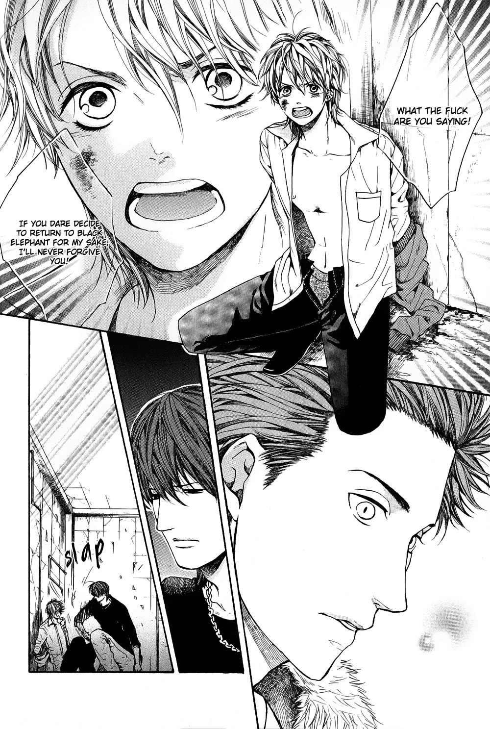 Green Peace Chapter 3 page 16 - Chapter 3: Green Peace Part 3