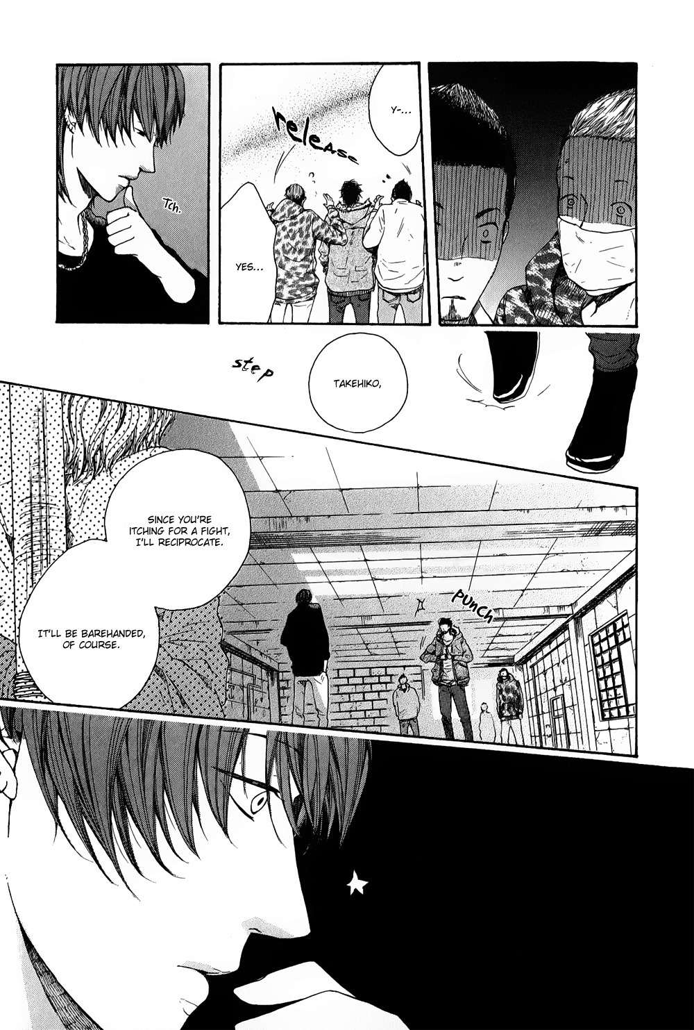 Green Peace Chapter 3 page 19 - Chapter 3: Green Peace Part 3