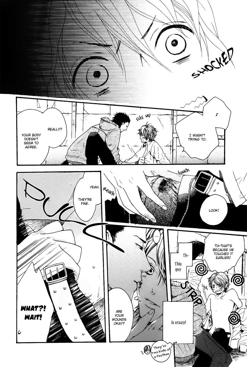 Green Peace Chapter 3 page 34 - Chapter 3: Green Peace Part 3