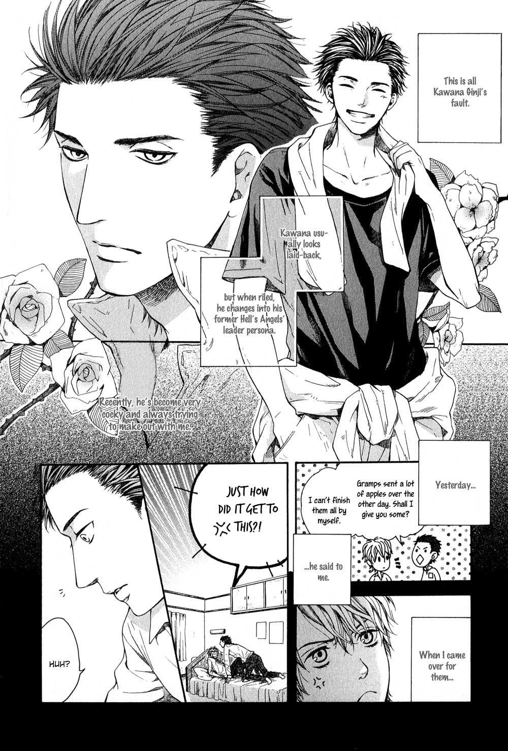 Green Peace Chapter 4 page 4 - Chapter 4: Green Peace Side Story