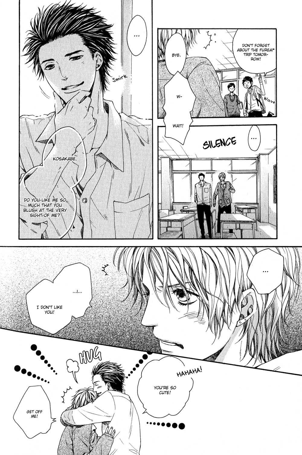 Green Peace Chapter 4 page 7 - Chapter 4: Green Peace Side Story