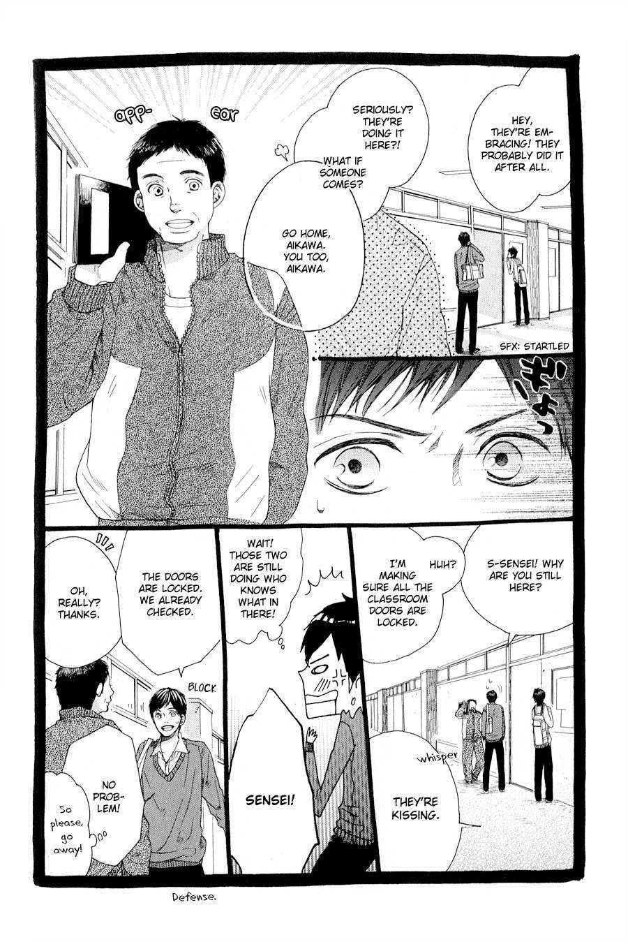 Green Peace Chapter 5 page 3 - Chapter 5: Younger Aikawa's Suffering