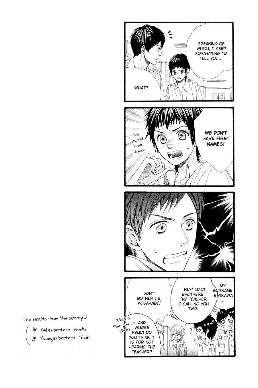 Green Peace Chapter 5 page 5 - Chapter 5: Younger Aikawa's Suffering