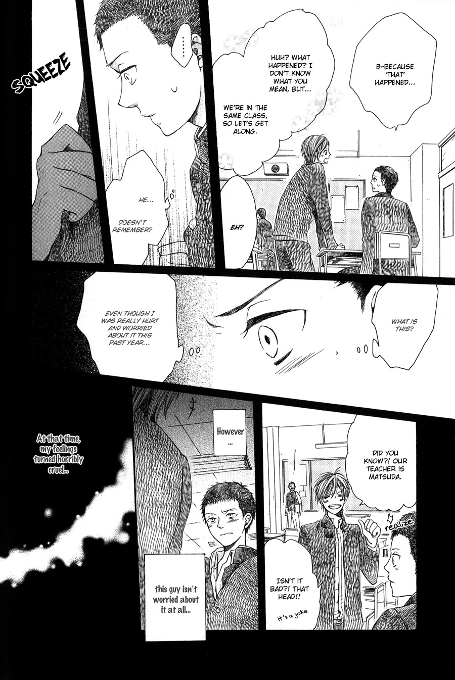 Green Peace Chapter 6 page 10 - Chapter 6: Graduation