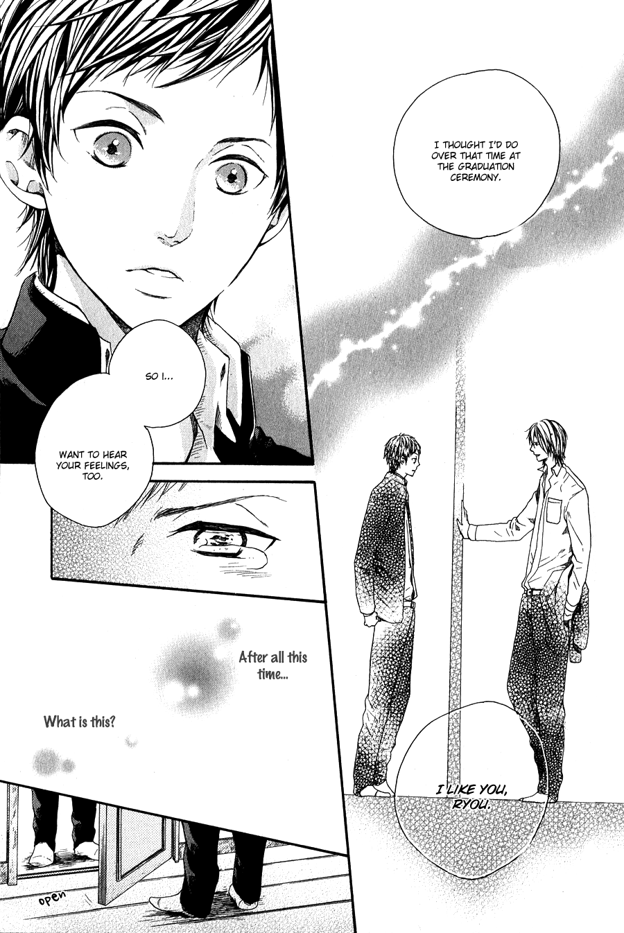 Green Peace Chapter 6 page 25 - Chapter 6: Graduation