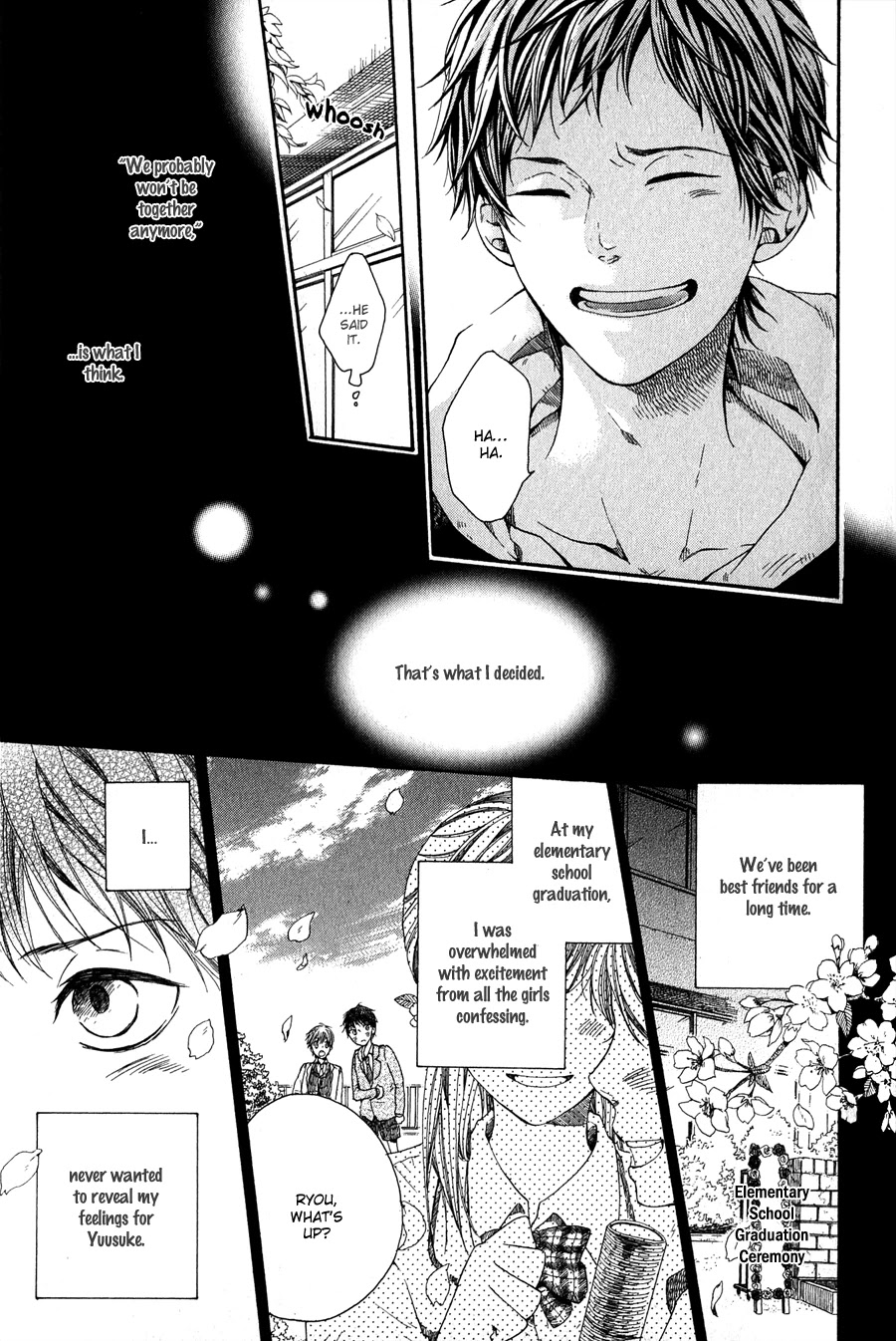 Green Peace Chapter 6 page 7 - Chapter 6: Graduation