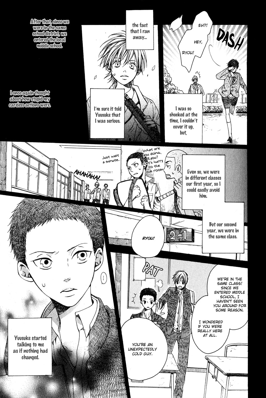 Green Peace Chapter 6 page 9 - Chapter 6: Graduation