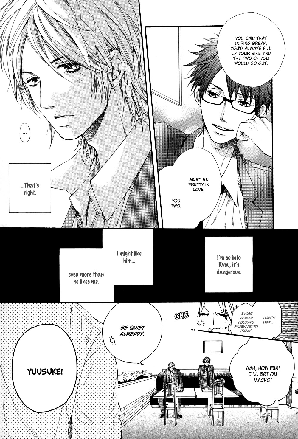 Green Peace Chapter 7 page 4 - Chapter 7: After School