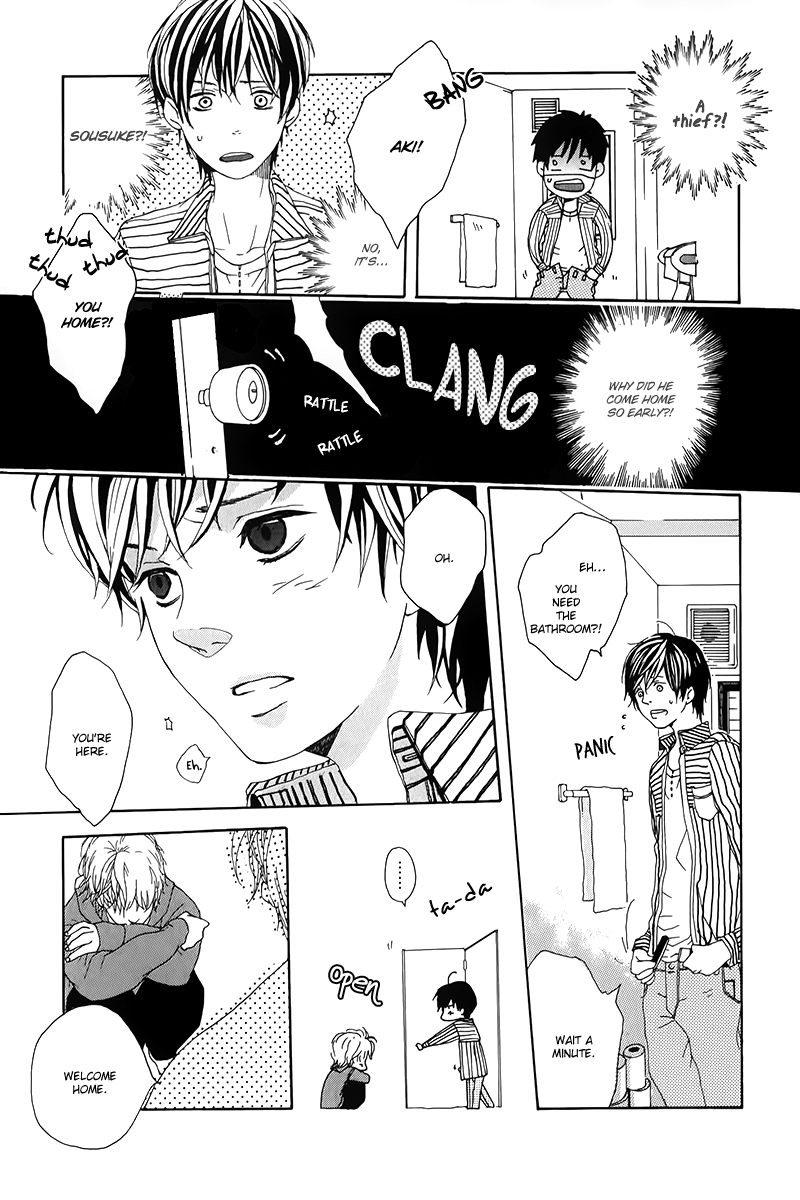 Green Peace Chapter 8 page 10 - Chapter 8: Home! [END]