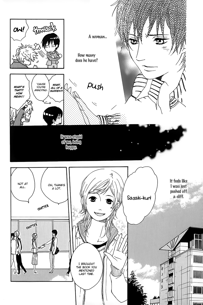 Green Peace Chapter 8 page 13 - Chapter 8: Home! [END]