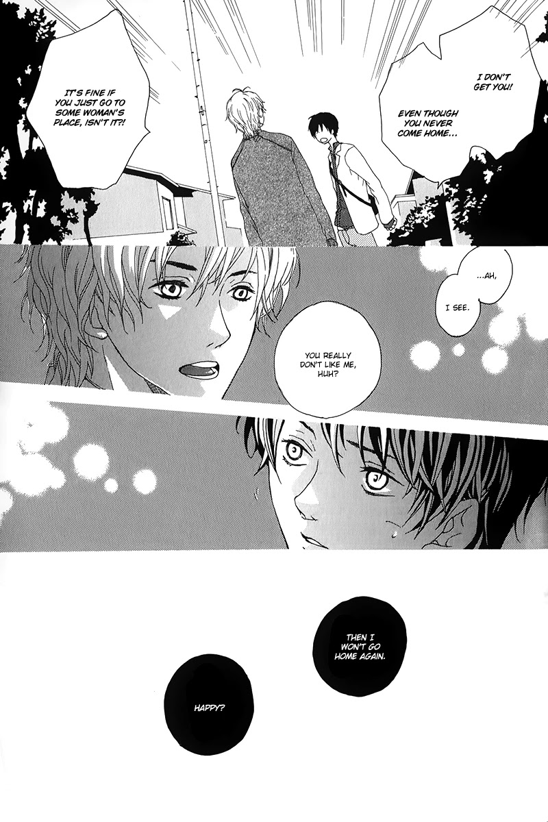 Green Peace Chapter 8 page 18 - Chapter 8: Home! [END]