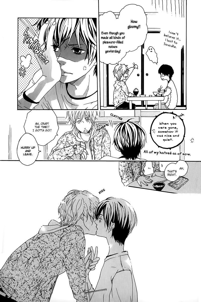 Green Peace Chapter 8 page 28 - Chapter 8: Home! [END]