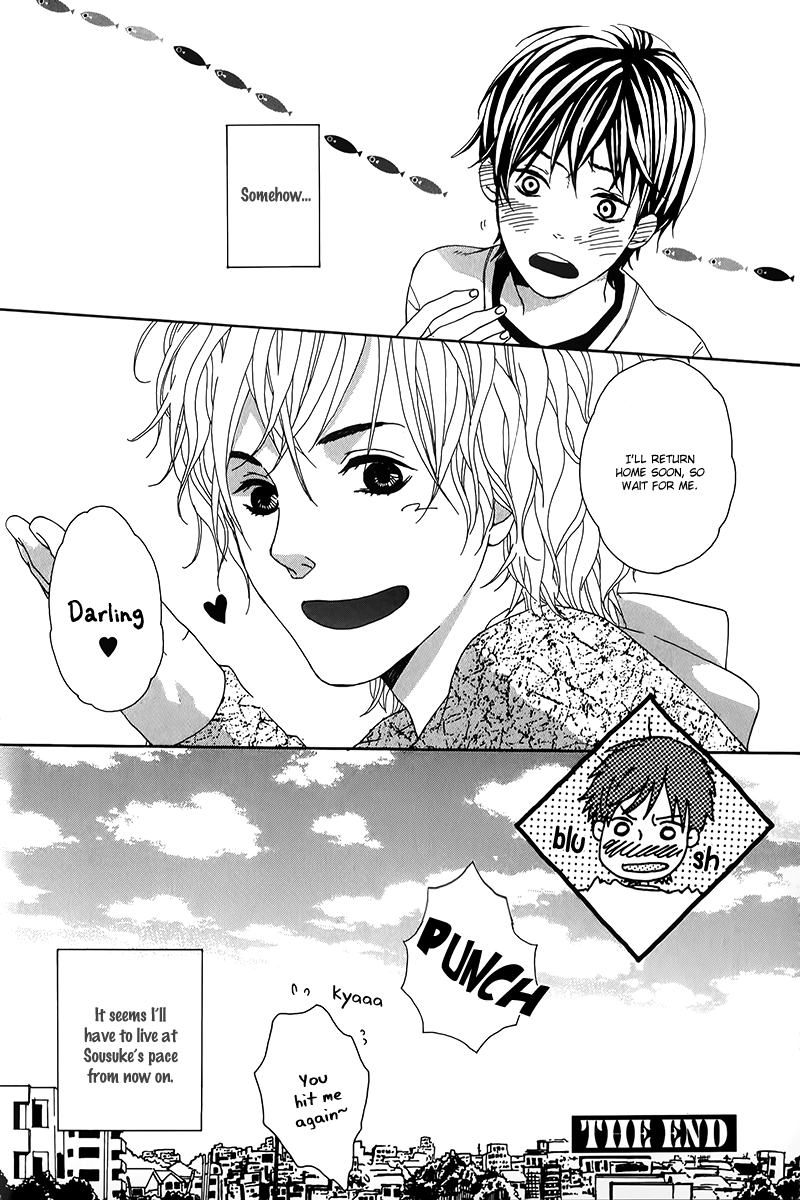 Green Peace Chapter 8 page 29 - Chapter 8: Home! [END]