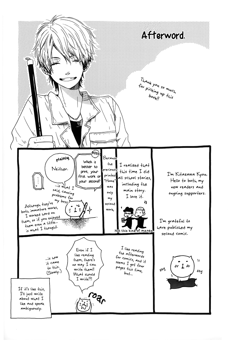 Green Peace Chapter 8 page 30 - Chapter 8: Home! [END]