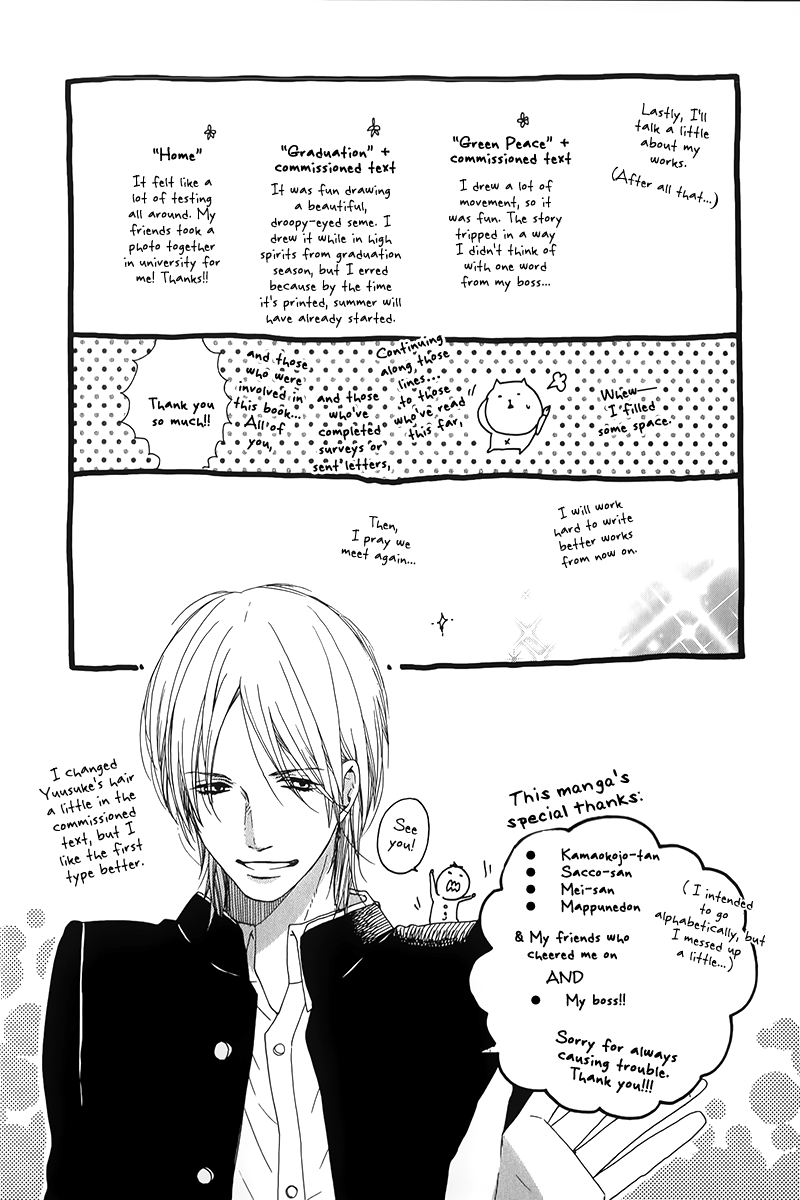 Green Peace Chapter 8 page 33 - Chapter 8: Home! [END]