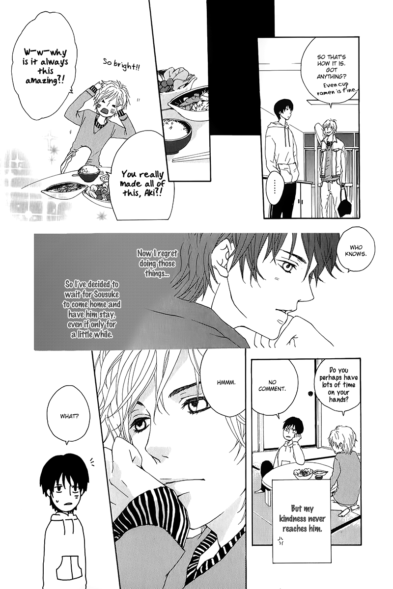 Green Peace Chapter 8 page 5 - Chapter 8: Home! [END]