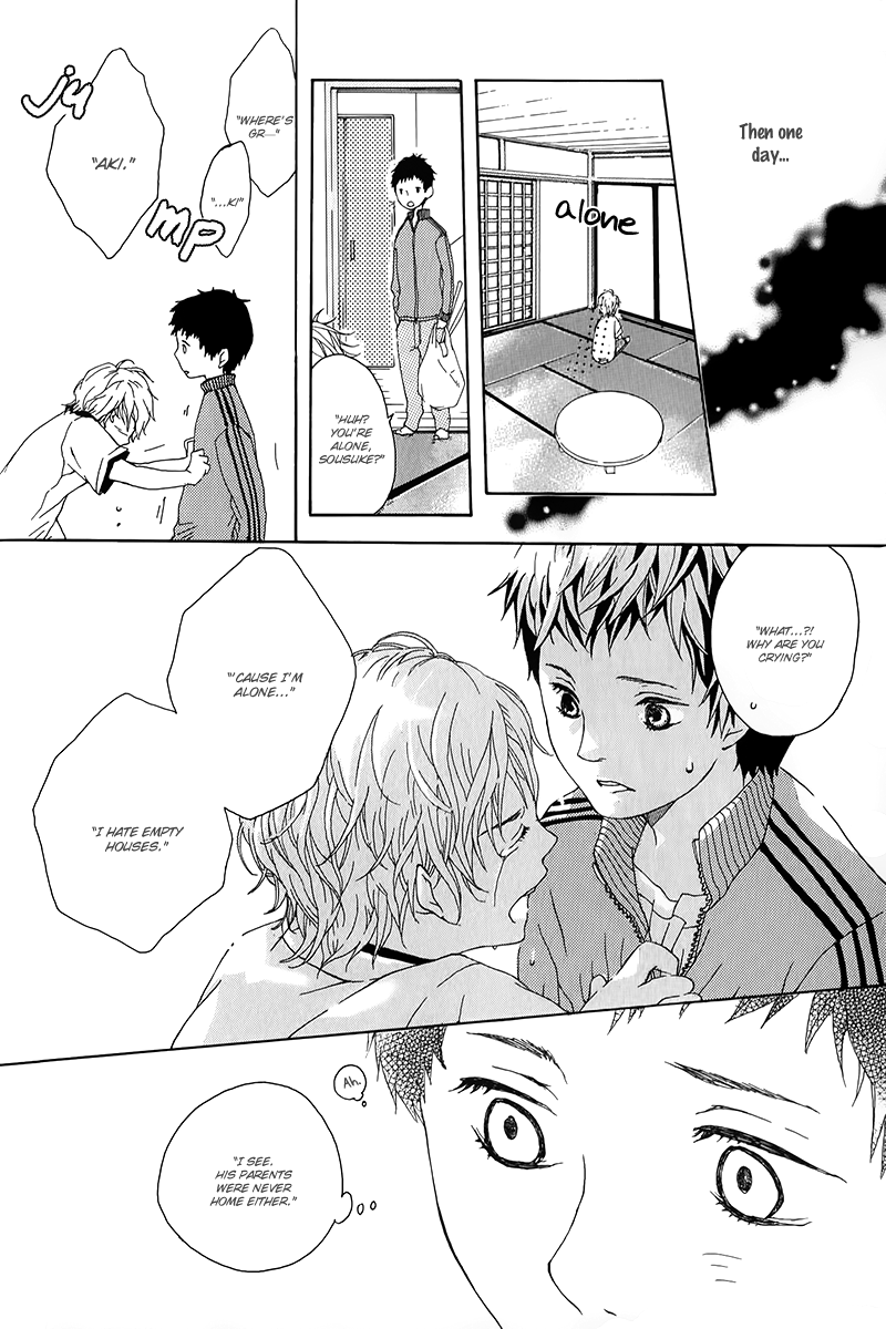 Green Peace Chapter 8 page 7 - Chapter 8: Home! [END]