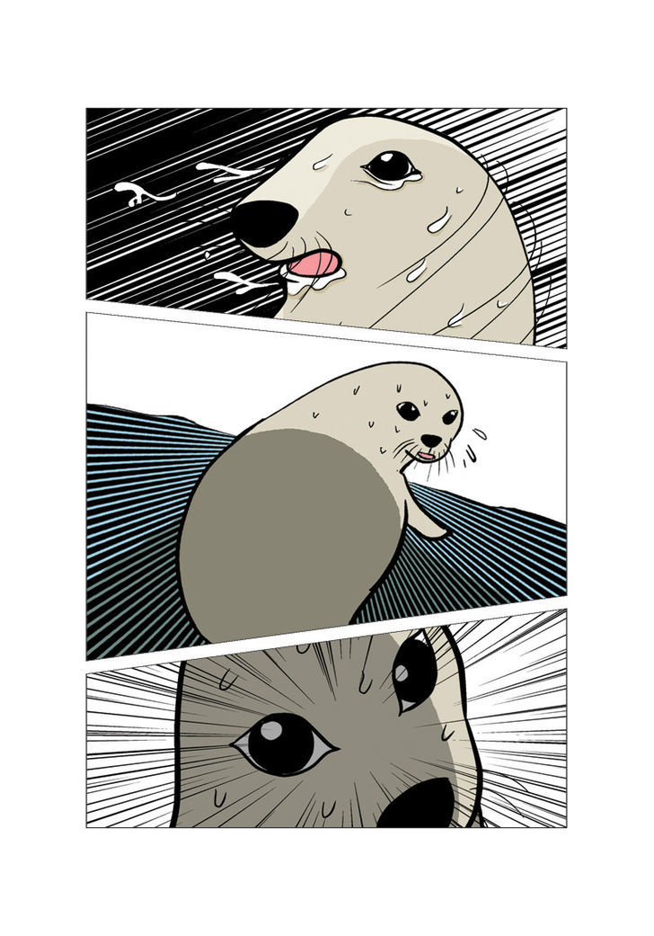 Green Smile Chapter 1 page 11 - Chapter 1 : The Harp Seal of the North Pole