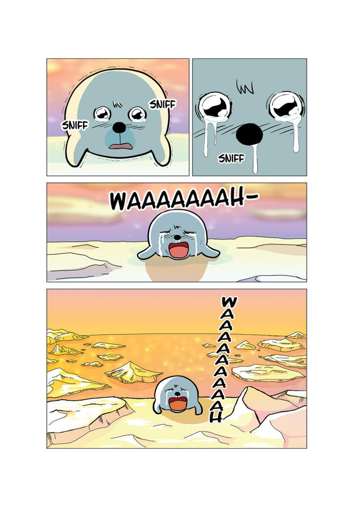 Green Smile Chapter 1 page 15 - Chapter 1 : The Harp Seal of the North Pole