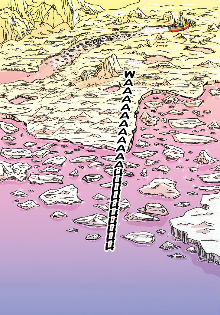 Green Smile Chapter 1 page 16 - Chapter 1 : The Harp Seal of the North Pole