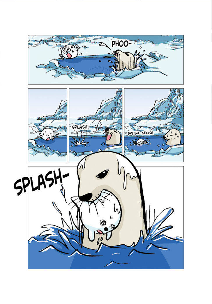Green Smile Chapter 1 page 2 - Chapter 1 : The Harp Seal of the North Pole