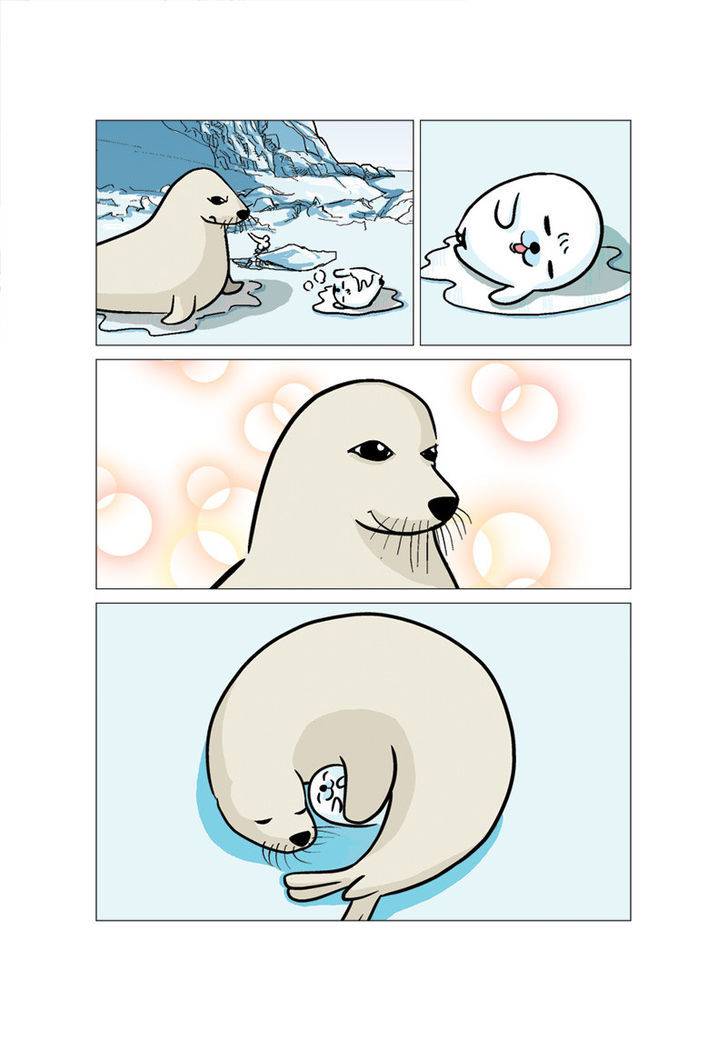 Green Smile Chapter 1 page 3 - Chapter 1 : The Harp Seal of the North Pole
