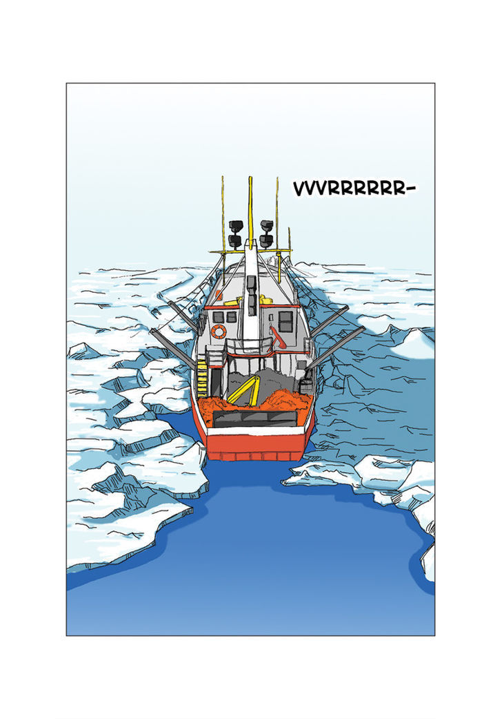 Green Smile Chapter 1 page 4 - Chapter 1 : The Harp Seal of the North Pole
