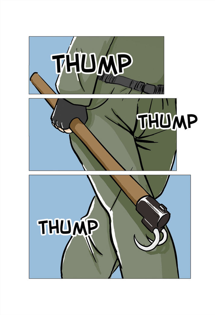 Green Smile Chapter 1 page 6 - Chapter 1 : The Harp Seal of the North Pole