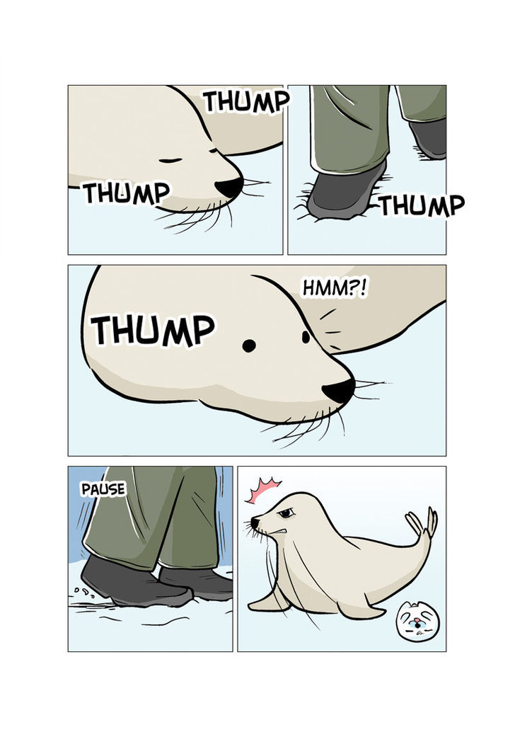 Green Smile Chapter 1 page 7 - Chapter 1 : The Harp Seal of the North Pole