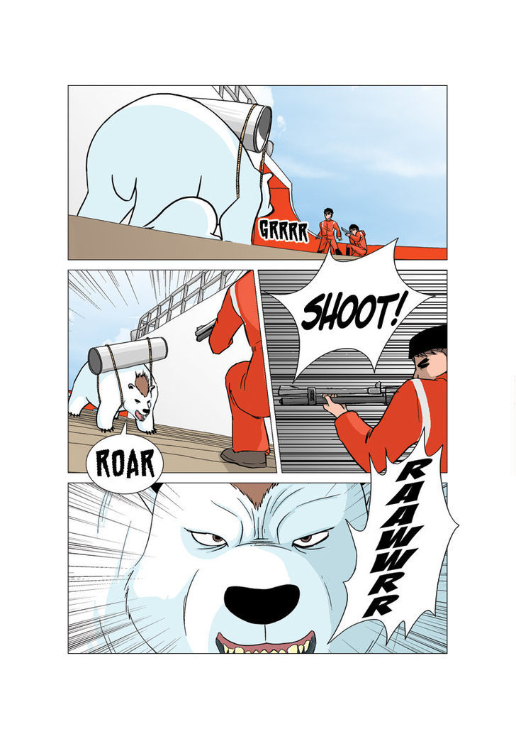 Green Smile Chapter 10 page 1 - Chapter 10 : Emergency Averted