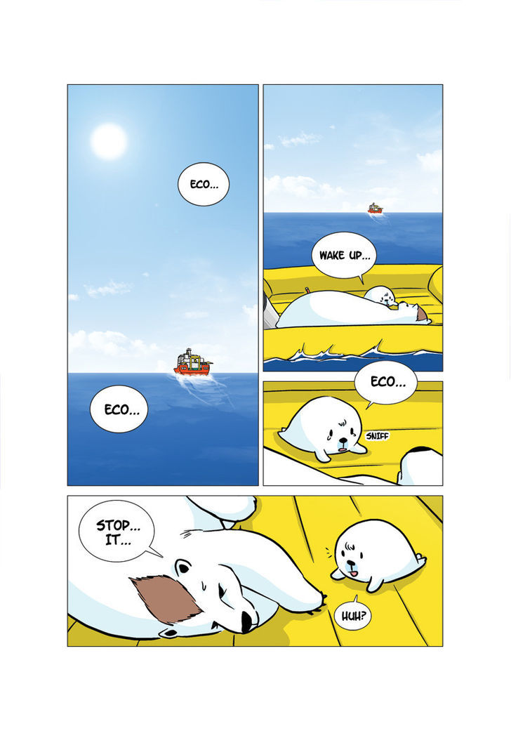 Green Smile Chapter 11 page 1 - Chapter 11 : A Big Decision