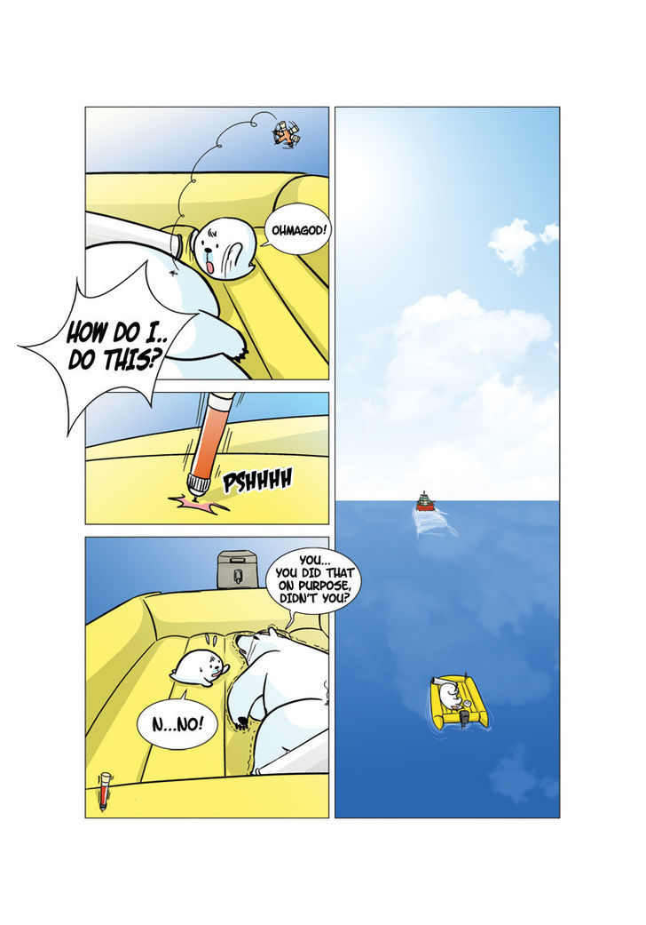Green Smile Chapter 11 page 3 - Chapter 11 : A Big Decision