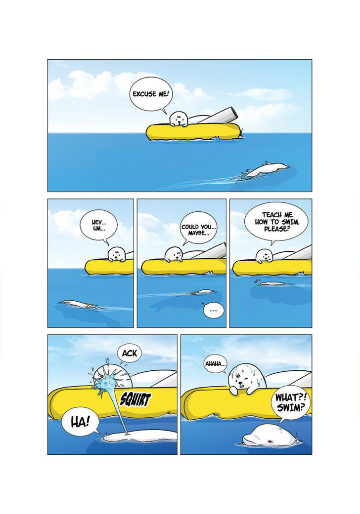 Green Smile Chapter 12 page 1 - Chapter 12 : Above The Ocean