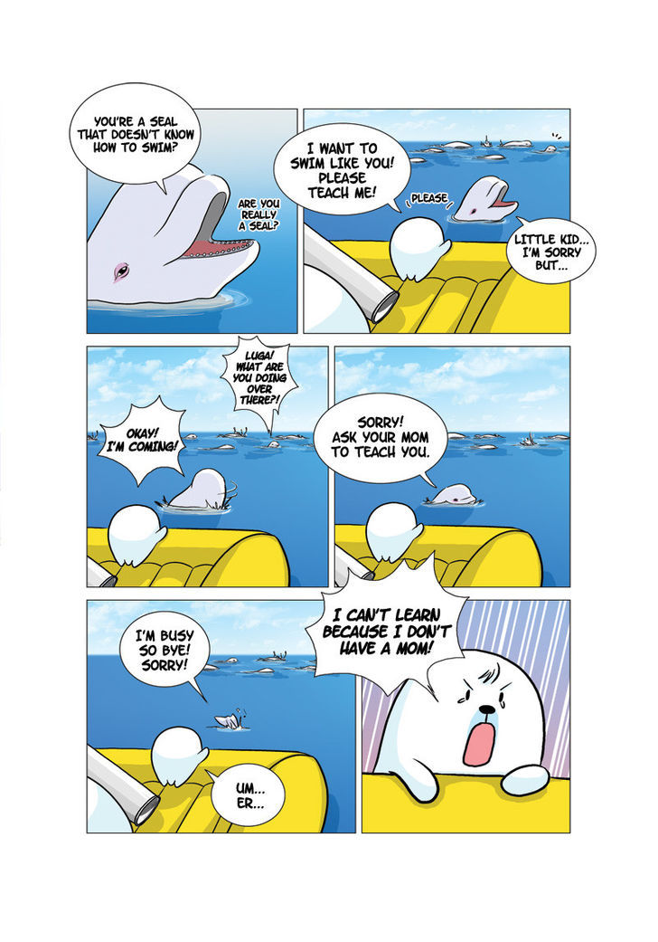 Green Smile Chapter 12 page 2 - Chapter 12 : Above The Ocean
