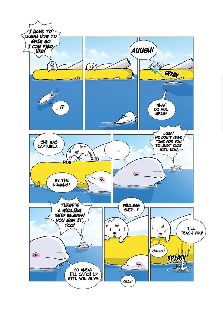 Green Smile Chapter 12 page 3 - Chapter 12 : Above The Ocean