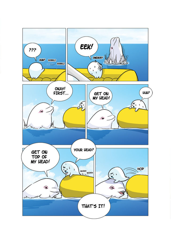 Green Smile Chapter 12 page 4 - Chapter 12 : Above The Ocean