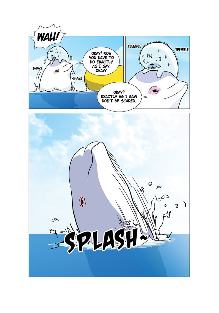 Green Smile Chapter 12 page 5 - Chapter 12 : Above The Ocean