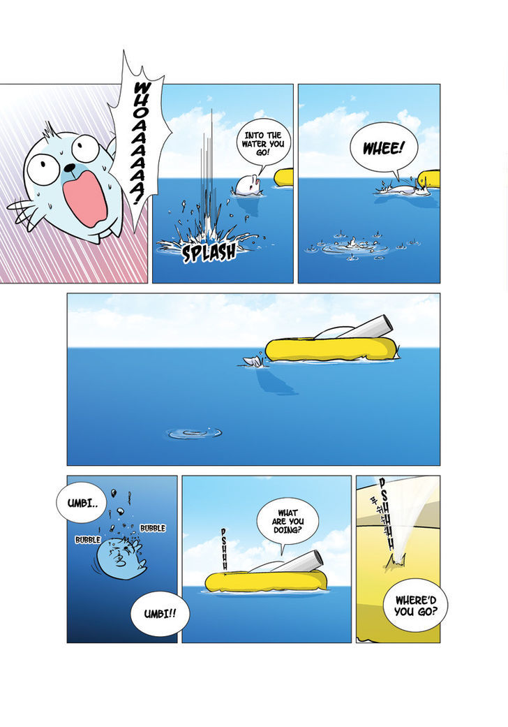 Green Smile Chapter 12 page 6 - Chapter 12 : Above The Ocean