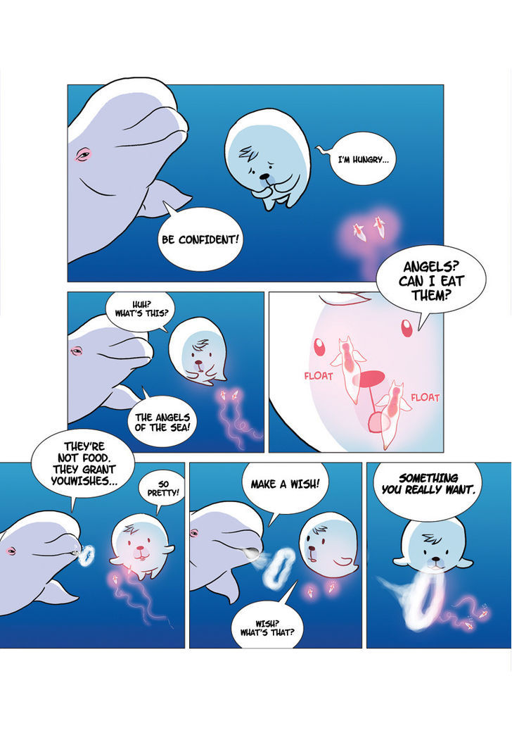 Green Smile Chapter 13 page 10 - Chapter 13 : Into the Ocean
