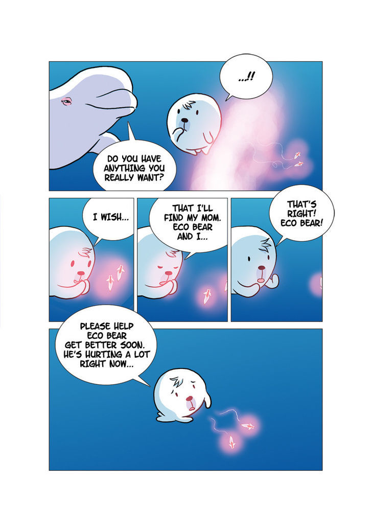 Green Smile Chapter 13 page 11 - Chapter 13 : Into the Ocean