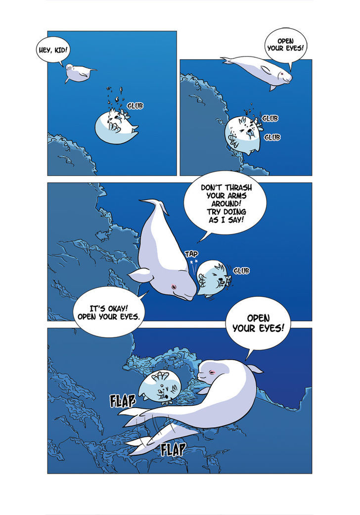 Green Smile Chapter 13 page 2 - Chapter 13 : Into the Ocean