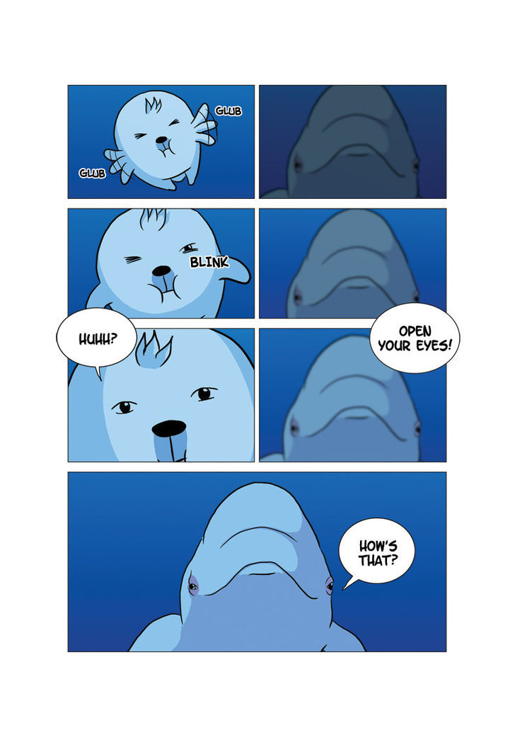 Green Smile Chapter 13 page 3 - Chapter 13 : Into the Ocean