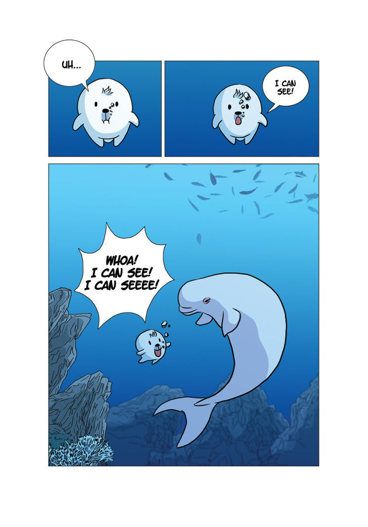 Green Smile Chapter 13 page 4 - Chapter 13 : Into the Ocean