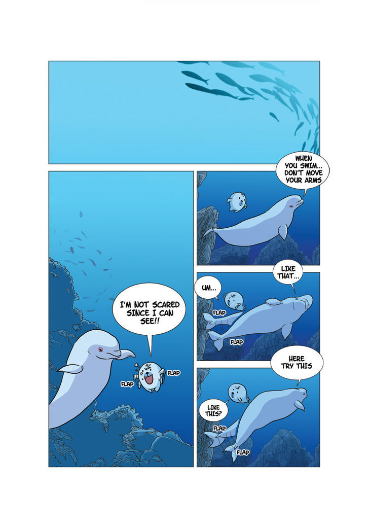 Green Smile Chapter 13 page 5 - Chapter 13 : Into the Ocean