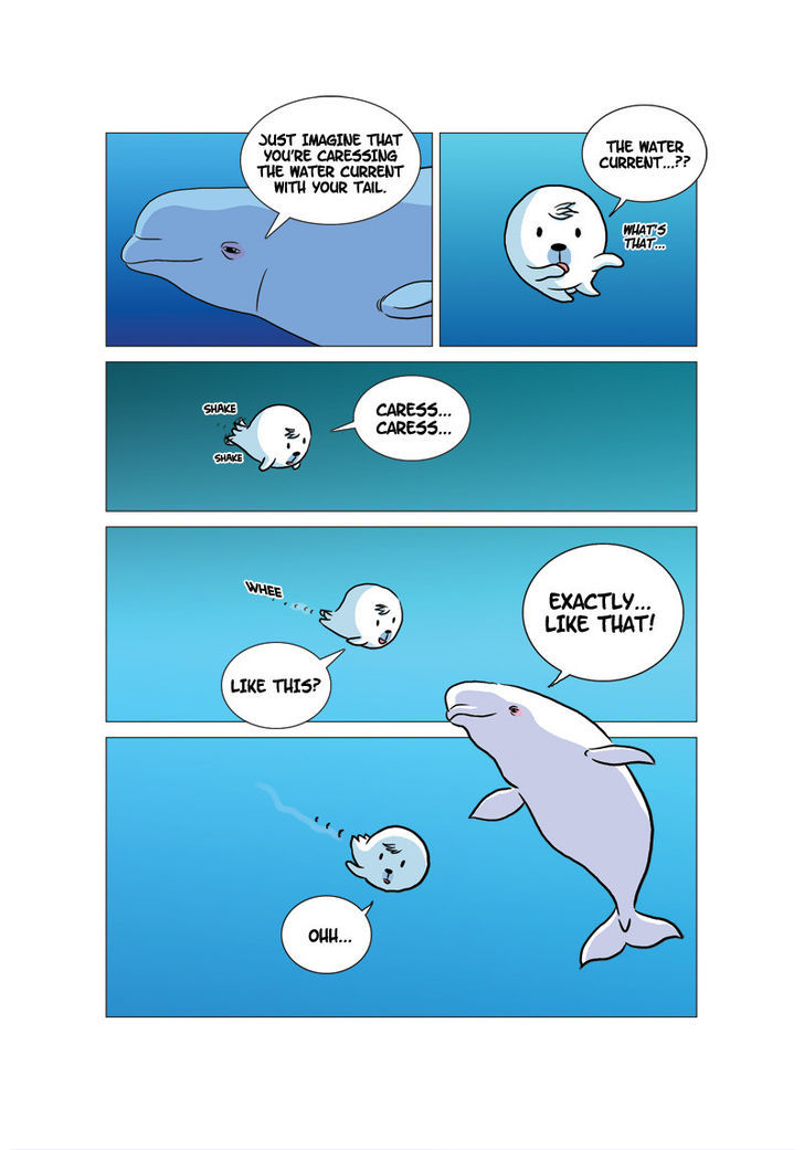 Green Smile Chapter 13 page 6 - Chapter 13 : Into the Ocean